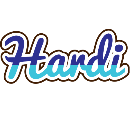 Hardi raining logo