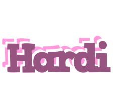 Hardi relaxing logo