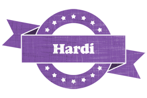 Hardi royal logo