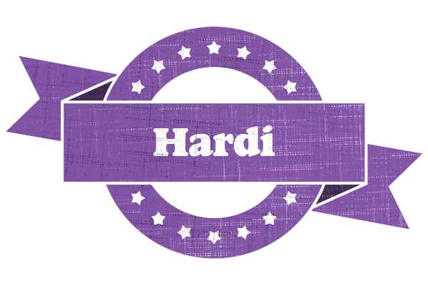 Hardi royal logo