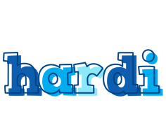 Hardi sailor logo