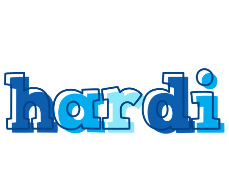 Hardi sailor logo