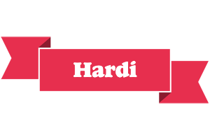 Hardi sale logo