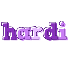 Hardi sensual logo