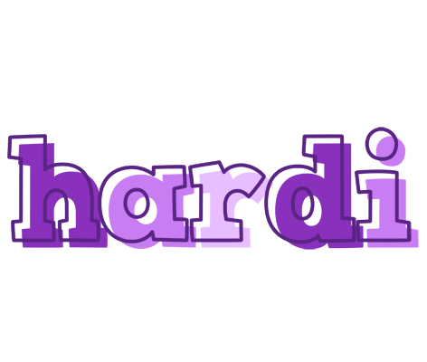 Hardi sensual logo