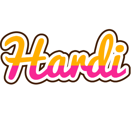 Hardi smoothie logo