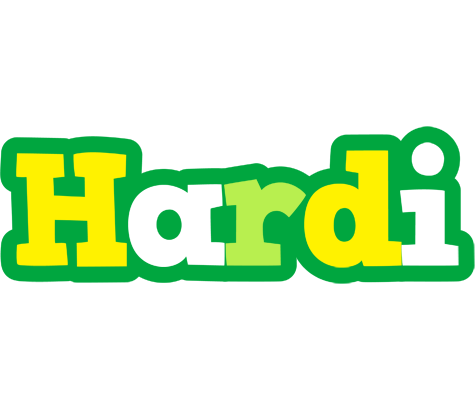 Hardi soccer logo