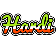 Hardi superfun logo