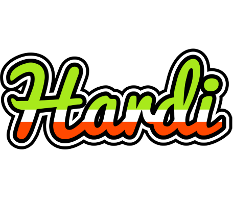 Hardi superfun logo