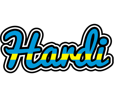 Hardi sweden logo