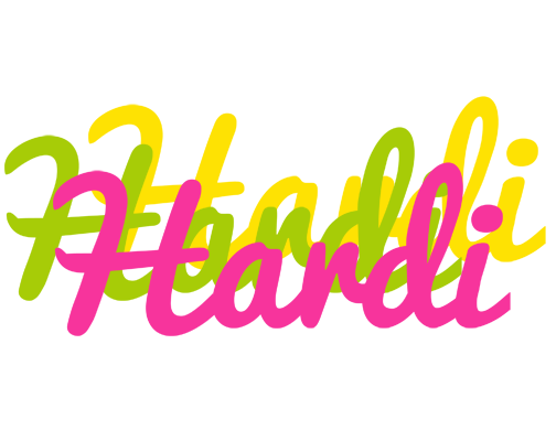 Hardi sweets logo