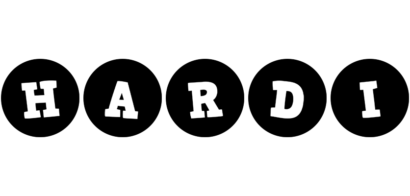 Hardi tools logo