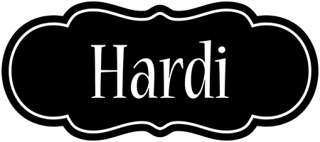 Hardi welcome logo