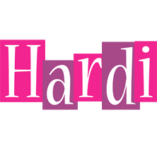 Hardi whine logo