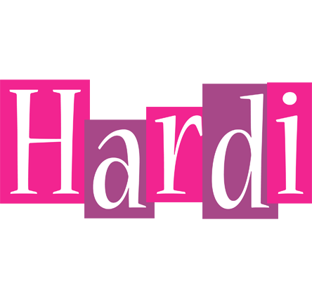 Hardi whine logo
