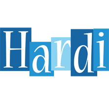 Hardi winter logo