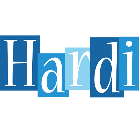 Hardi winter logo