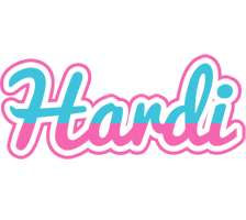 Hardi woman logo