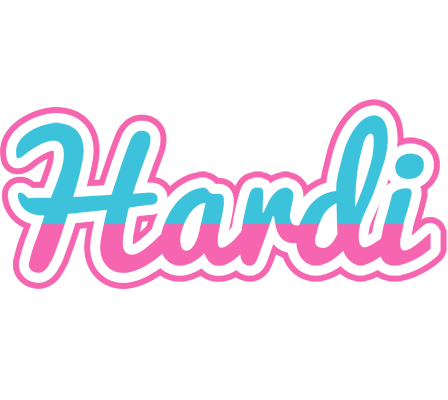 Hardi woman logo