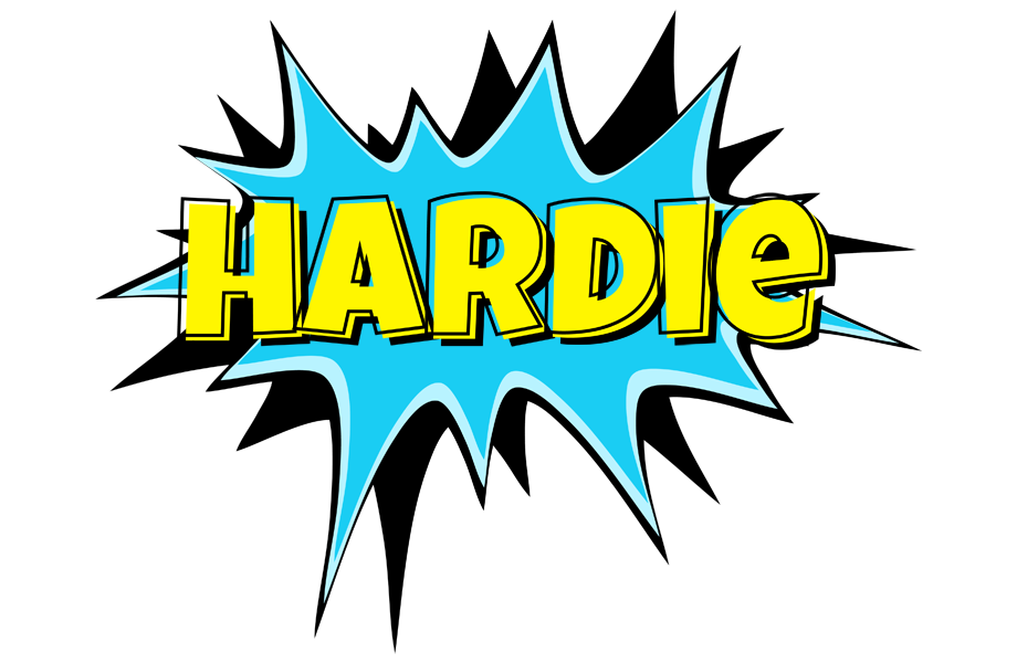 Hardie amazing logo