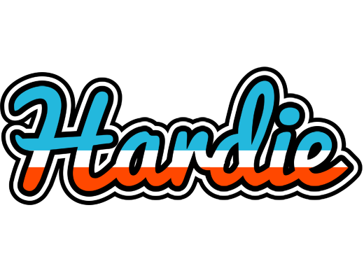 Hardie america logo