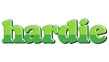 Hardie apple logo