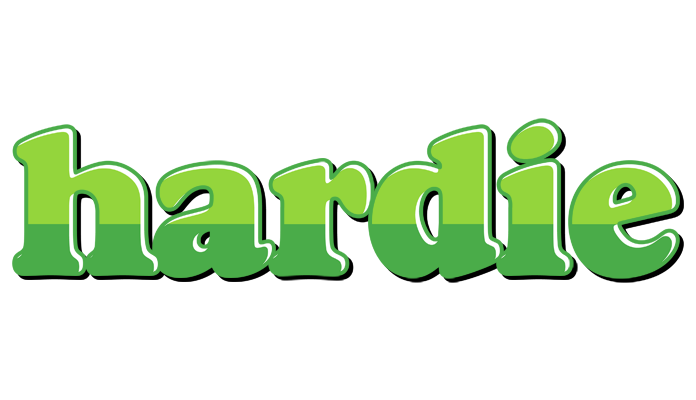 Hardie apple logo