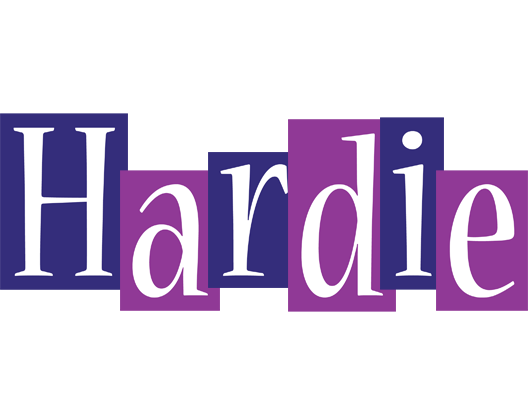 Hardie autumn logo