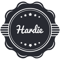 Hardie badge logo