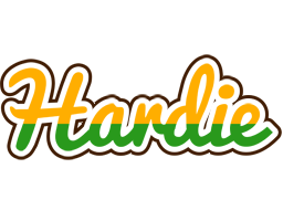 Hardie banana logo