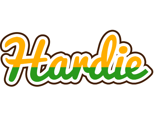 Hardie banana logo