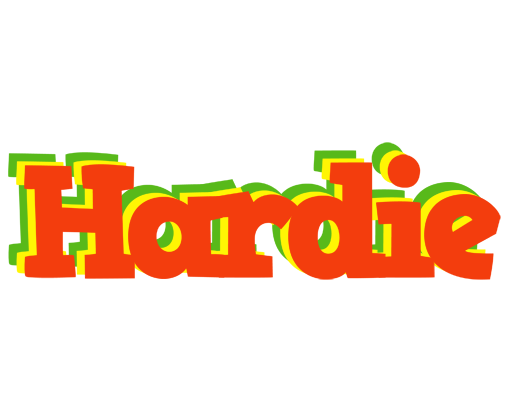 Hardie bbq logo