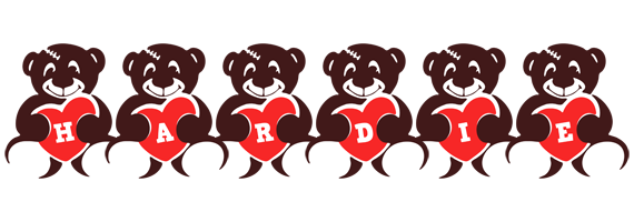 Hardie bear logo