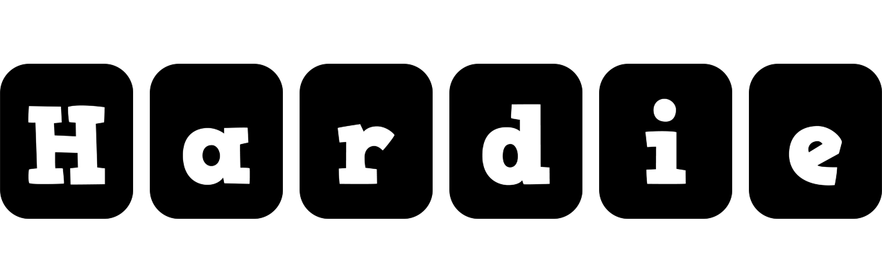 Hardie box logo