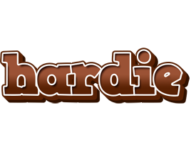 Hardie brownie logo