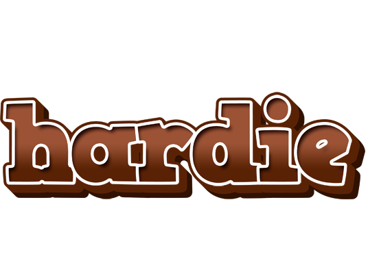 Hardie brownie logo