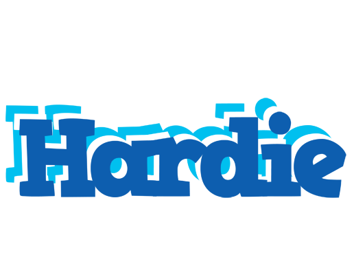 Hardie business logo