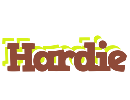 Hardie caffeebar logo