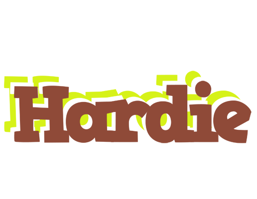 Hardie caffeebar logo