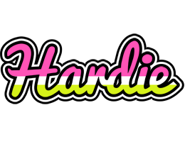 Hardie candies logo