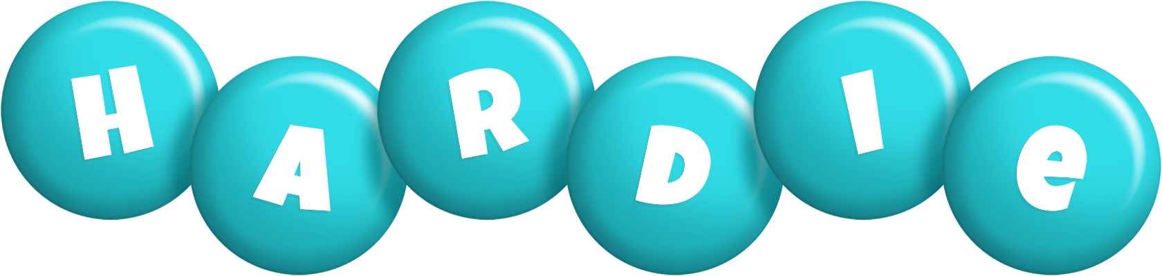Hardie candy-azur logo