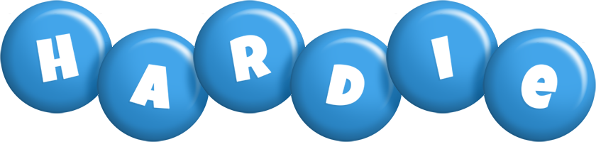 Hardie candy-blue logo