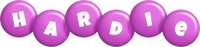 Hardie candy-purple logo