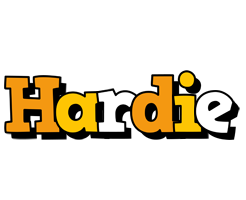 Hardie cartoon logo