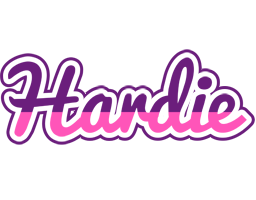 Hardie cheerful logo