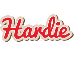 Hardie chocolate logo