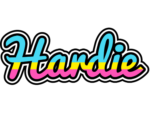 Hardie circus logo