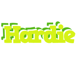 Hardie citrus logo