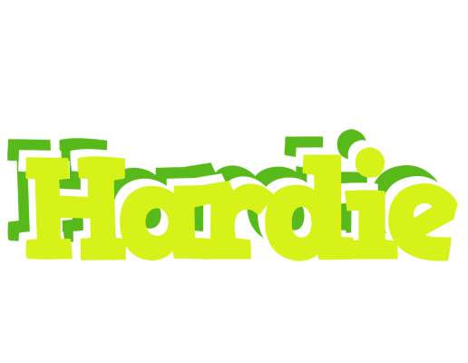Hardie citrus logo