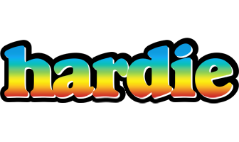 Hardie color logo